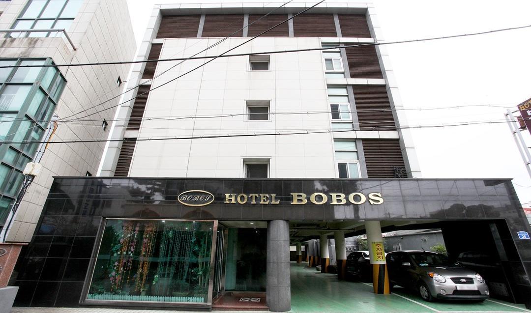 Bobos Hotel Jeju Bagian luar foto