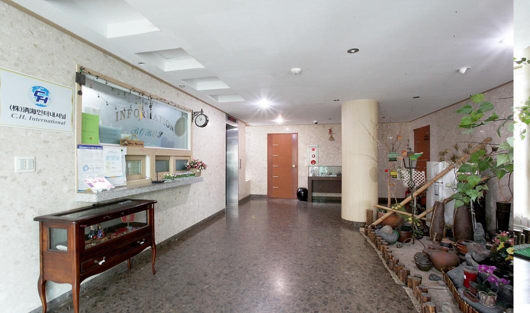 Bobos Hotel Jeju Bagian luar foto