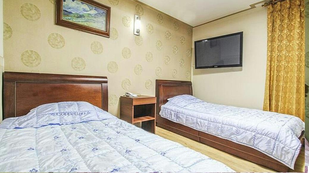 Bobos Hotel Jeju Bagian luar foto