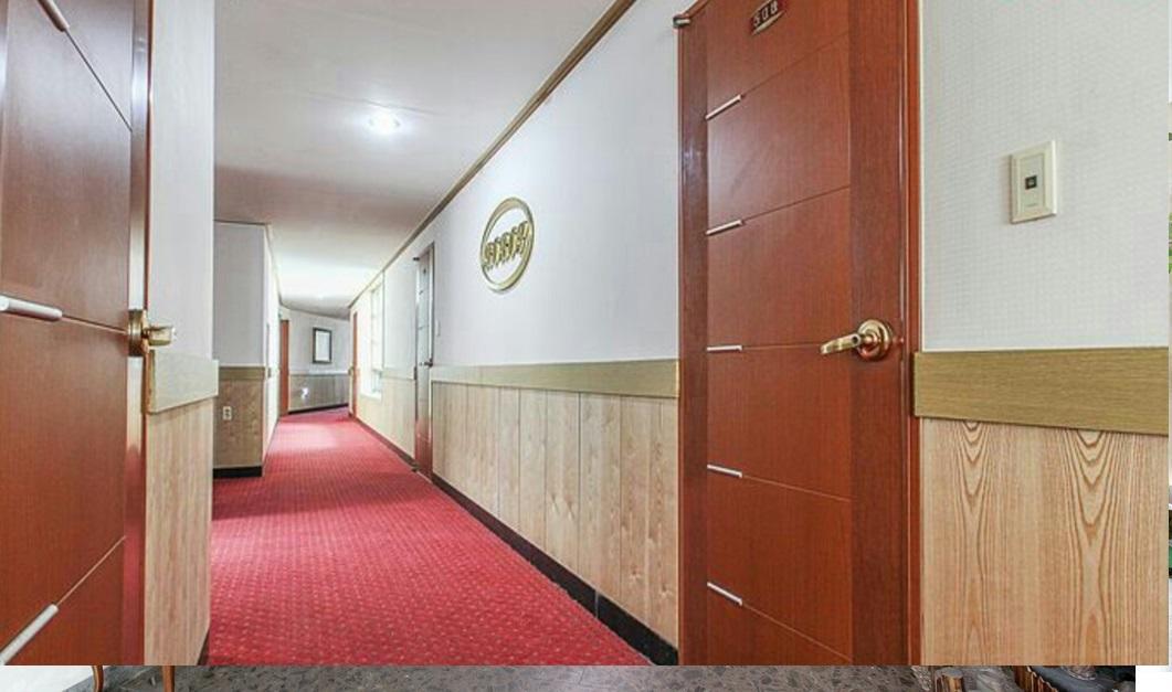Bobos Hotel Jeju Bagian luar foto